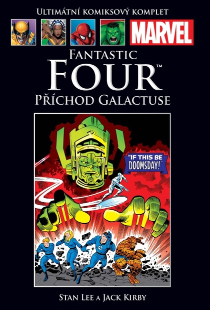 UKK 88: Fantastic Four: Příchod Galactuse