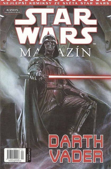 Star Wars magazín 4/2015
