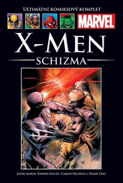 UKK 76: X-men: Schizma