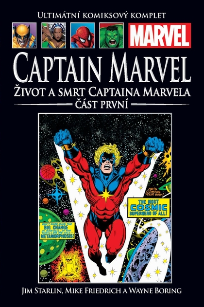 UKK 108: Captain Marvel: Život a smrt Captaina Marvela část I.