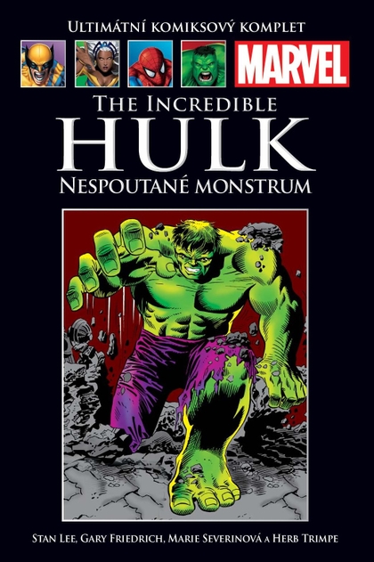 UKK 95: The Incredible Hulk: Nespoutané monstrum