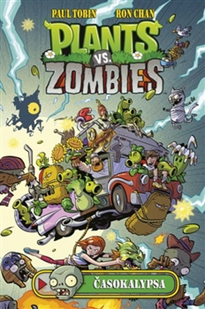 Plants vs. Zombies: Časokalypsa