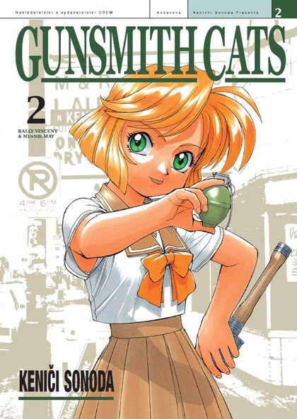 Gunsmith Cats 02