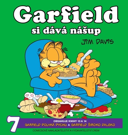 Garfield si dává nášup (č. 13 + 14)