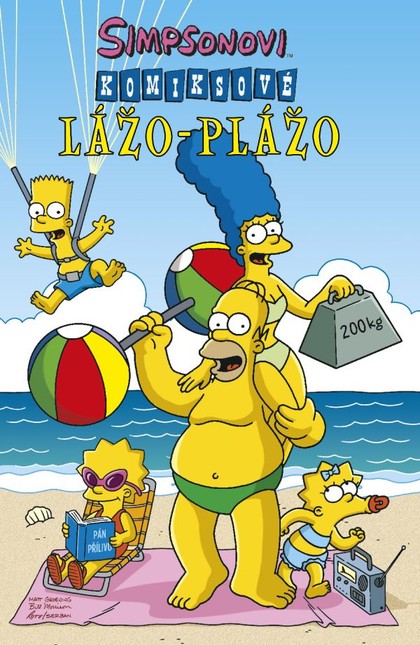 Simpsonovi: Komiksové lážo-plážo