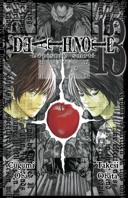 Death Note - Zápisník smrti 13 (How to read Death Note)