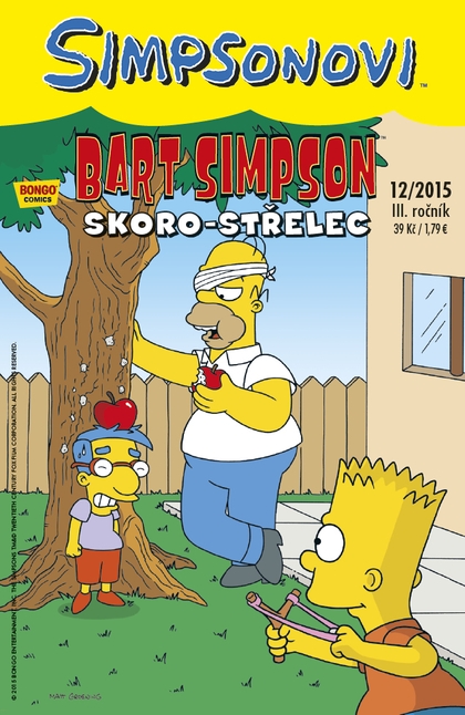 Bart Simpson 12/2015: Skoro-střelec