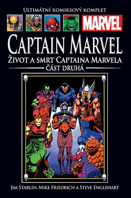 UKK 109: Captain Marvel: Život a smrt Captaina Marvela, část II.