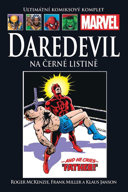 UKK 120: Daredevil: Na černé listině