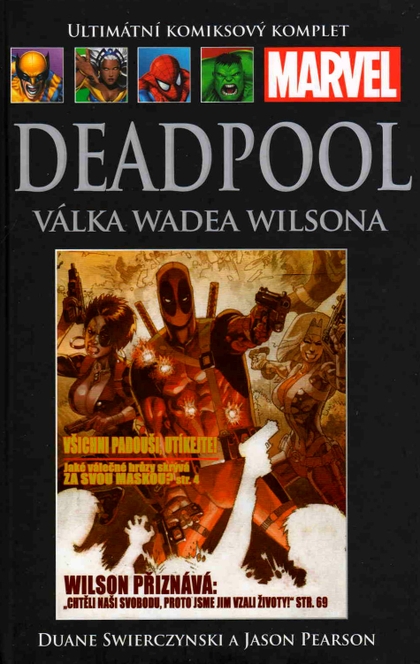 UKK 67: Deadpool: Válka Wadea Wilsona
