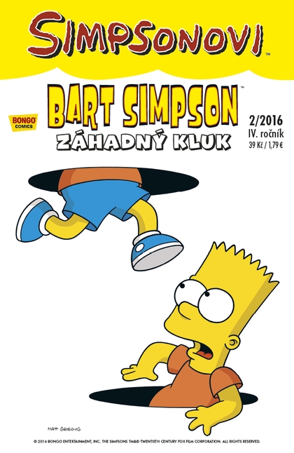 Bart Simpson 2/2016: Záhadný kluk