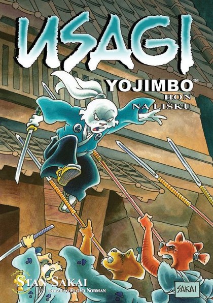 Usagi Yojimbo 25: Hon na lišku