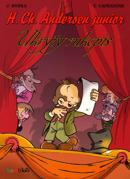 H. Ch. Andersen junior 3: Ukrytý rukopis