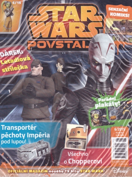 Star Wars Povstalci magazín 06/2015