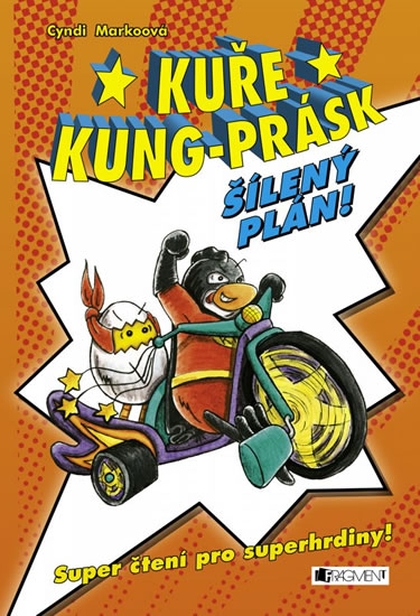 Kuře Kung-Prásk 2: Šílený plán!