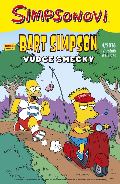 Bart Simpson 4/2016: Vůdce smečky