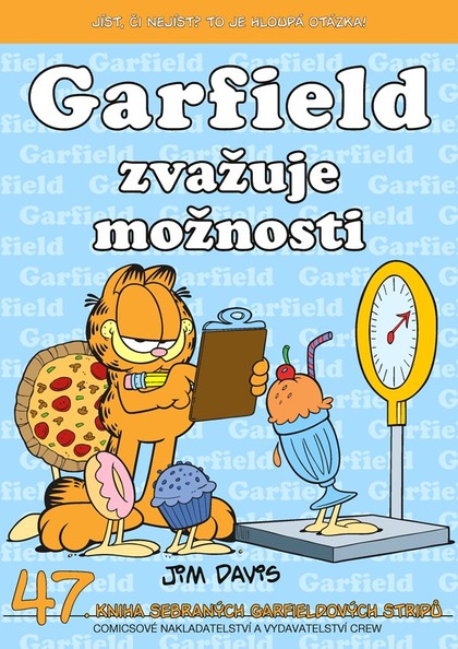 Garfield 47: Garfield zvažuje možnosti