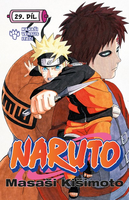 Naruto 29: Kakaši versus Itači