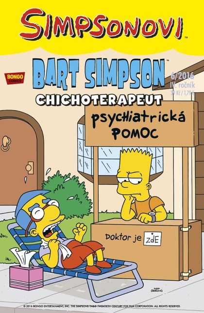 Bart Simpson 6/2016: Chichoterapeut
