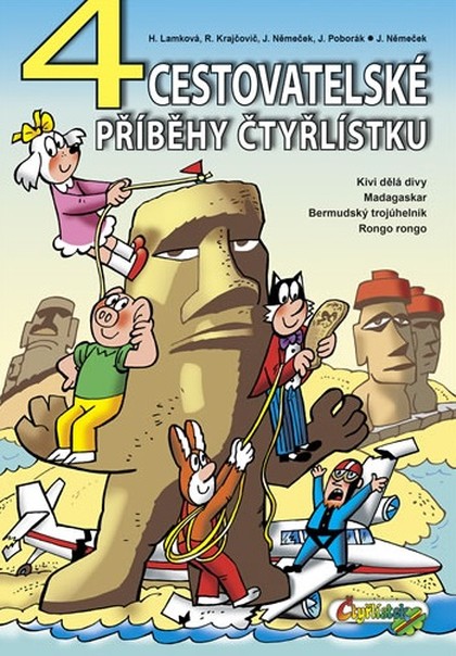 Čtyřlístek: 4 cestovatelské příběhy Čtyřlístku