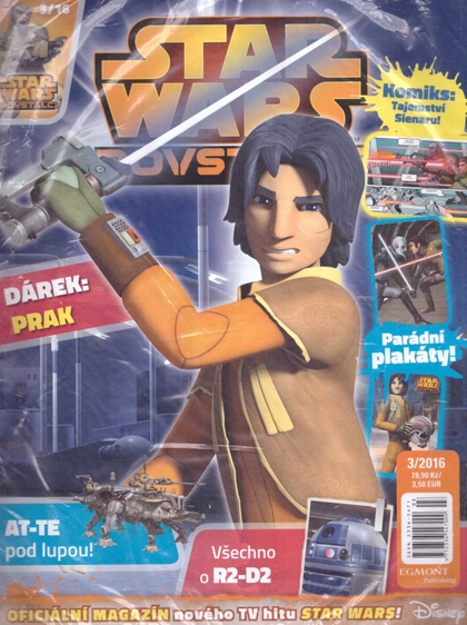 Star Wars Povstalci magazín 03/2016