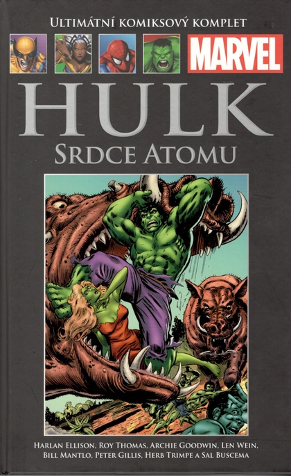 UKK 106: Hulk: Srdce atomu