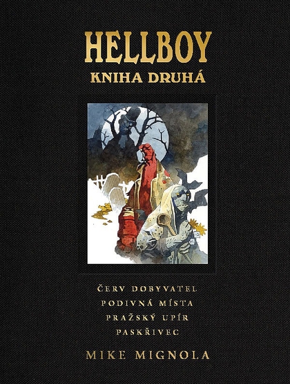 Hellboy: Pekelná knižnice 2 (skladem pouze JEDEN kus)