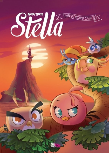 Angry Birds: Stella - Téměř dokonalý ostrov