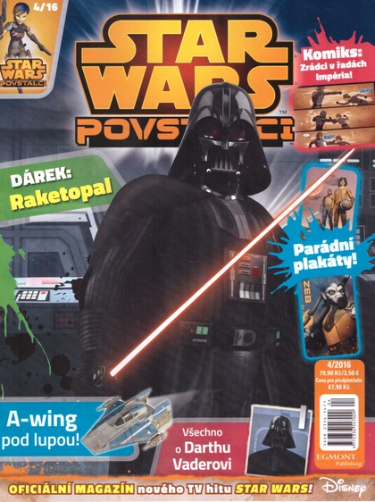 Star Wars Povstalci magazín 04/2016