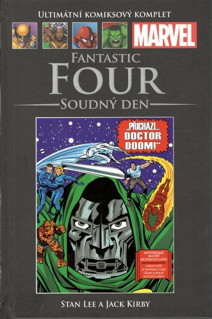 UKK 89: Fantastic Four: Soudný den