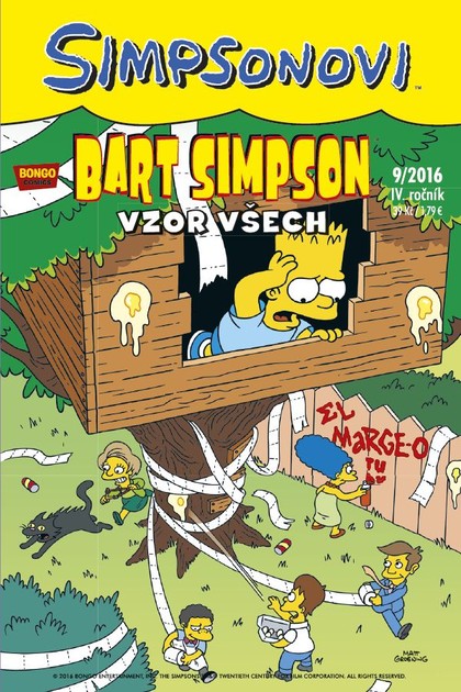 Bart Simpson 9/2016: Vzor všech