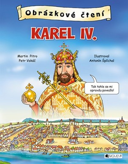 Karel IV. - Obrázkové čtení