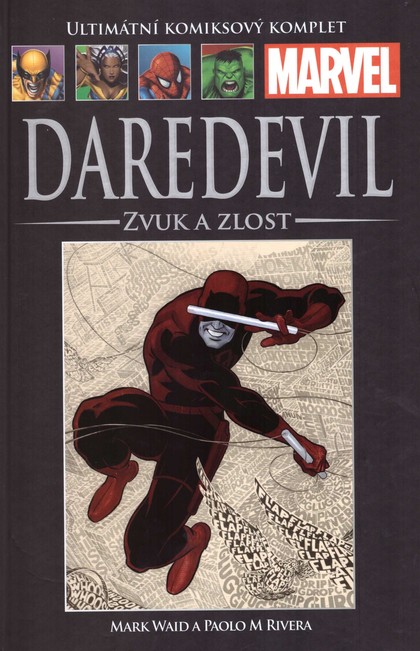 UKK 77: Daredevil: Zvuk a zlost