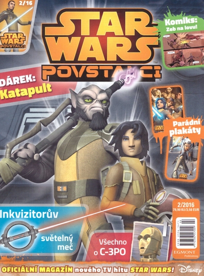 Star Wars Povstalci magazín 02/2016