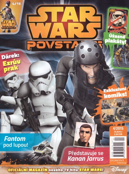 Star Wars Povstalci magazín 04/2015