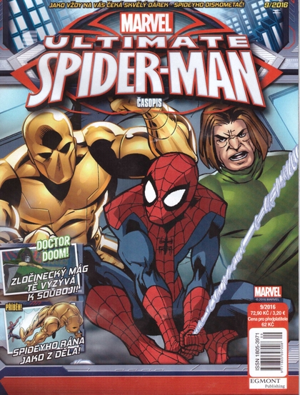 Ultimate Spider-man magazín 9/2016