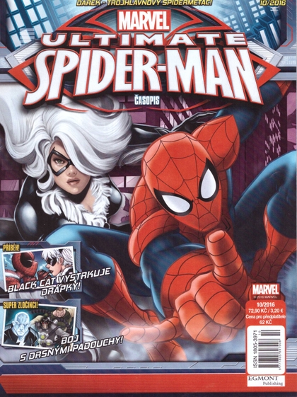 Ultimate Spider-man magazín 10/2016
