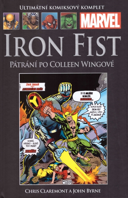 UKK 115: Iron Fist: Pátrání po Colleen Wingové