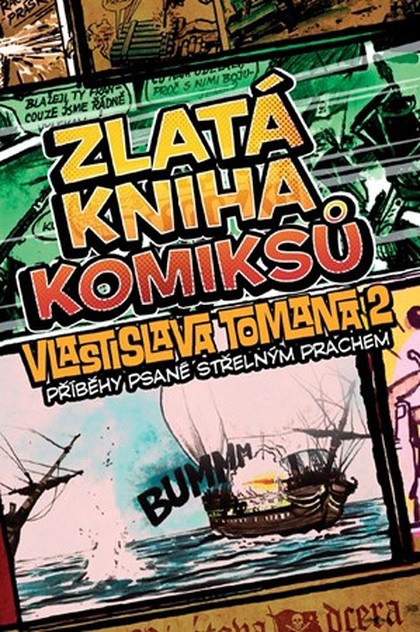 Zlatá kniha komiksů Vlastislava Tomana 2