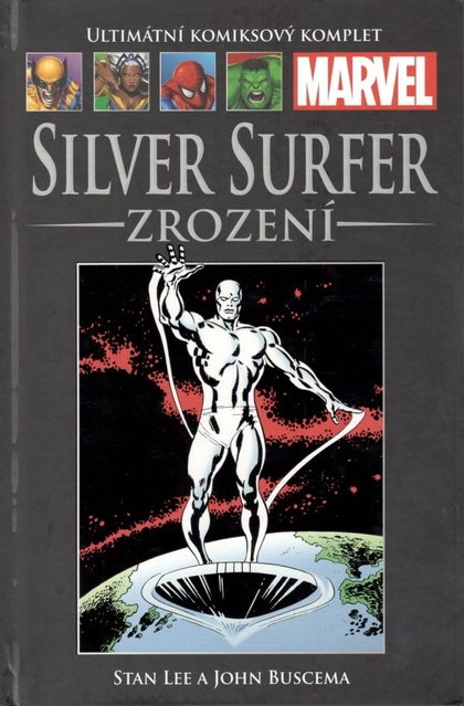 UKK 98: Silver Surfer: Zrození