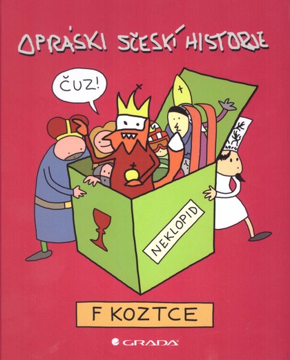 Opráski sčeskí historje f koztce