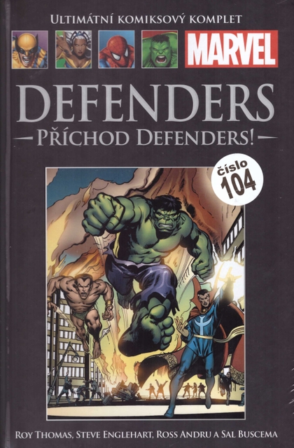 UKK 107: Defenders: Příchod Defenders!