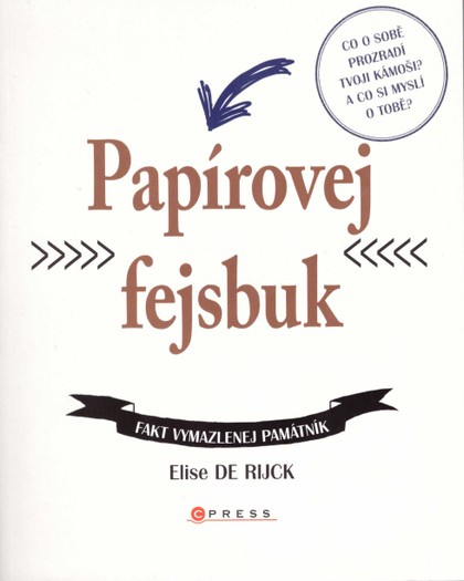 Papírovej fejsbuk - Fakt vymazlenej památník