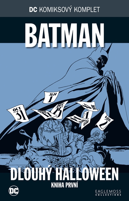 DC KK 6: Batman - Dlouhý Halloween (část I.)