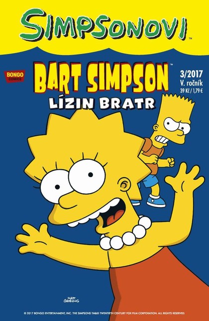 Bart Simpson 3/2017: Lízin bratr