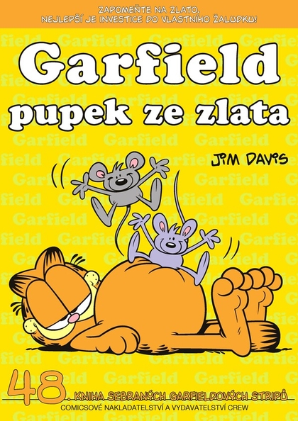 Garfield 48: Pupek ze zlata