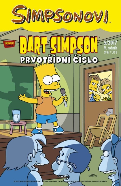 Bart Simpson 5/2017: Prvotřídní číslo