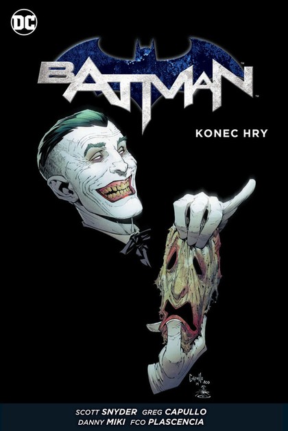 Batman 7: Konec hry (brož.)