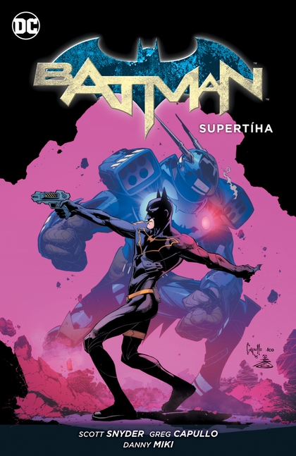Batman 8: Supertíha (brož.)