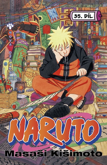 Naruto 35: Nová dvojka